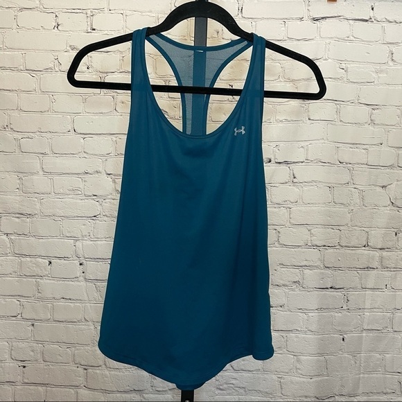 Under Armour Razorback Singlet Tank Top - Picture 1 of 4